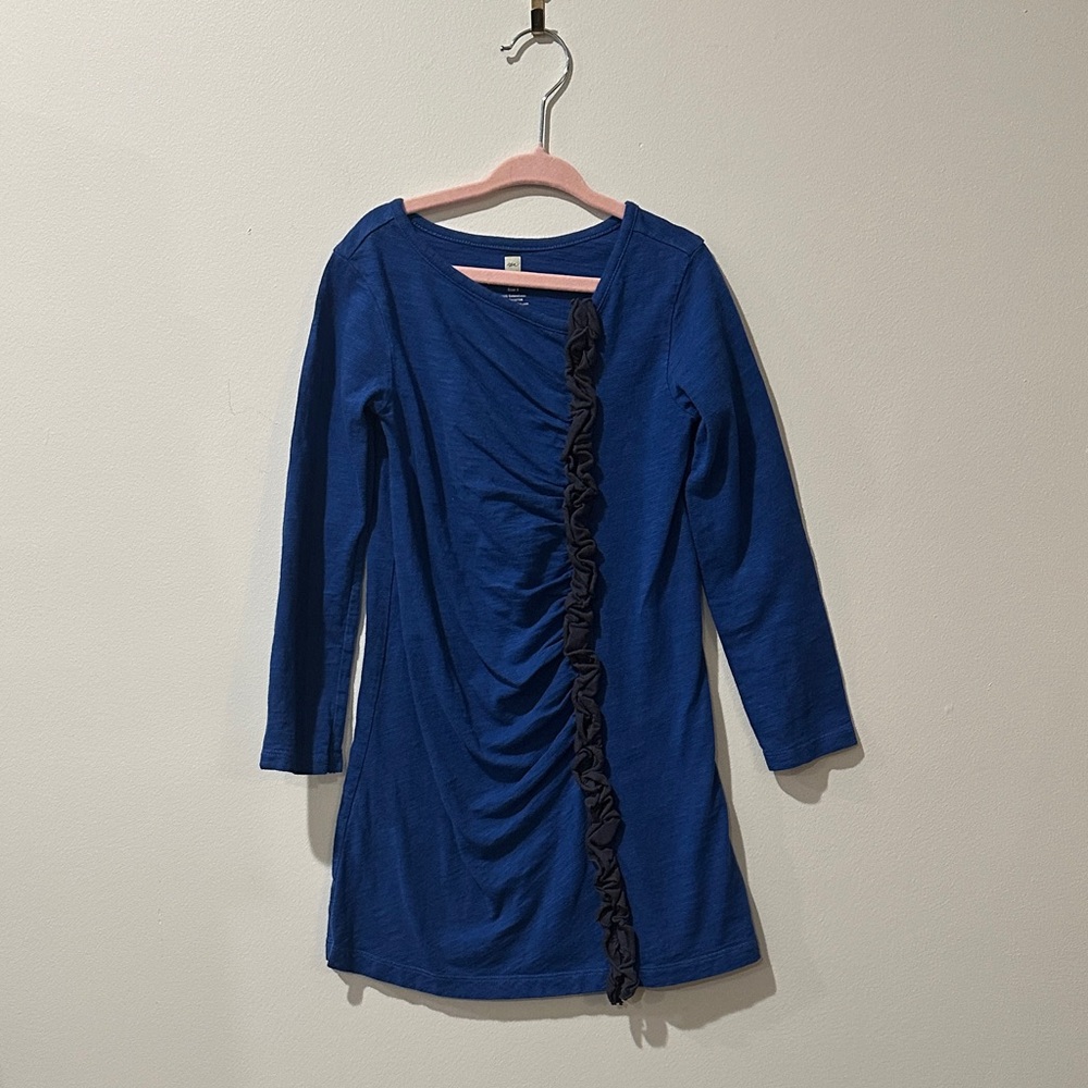 Tea Collection Blue Dress
